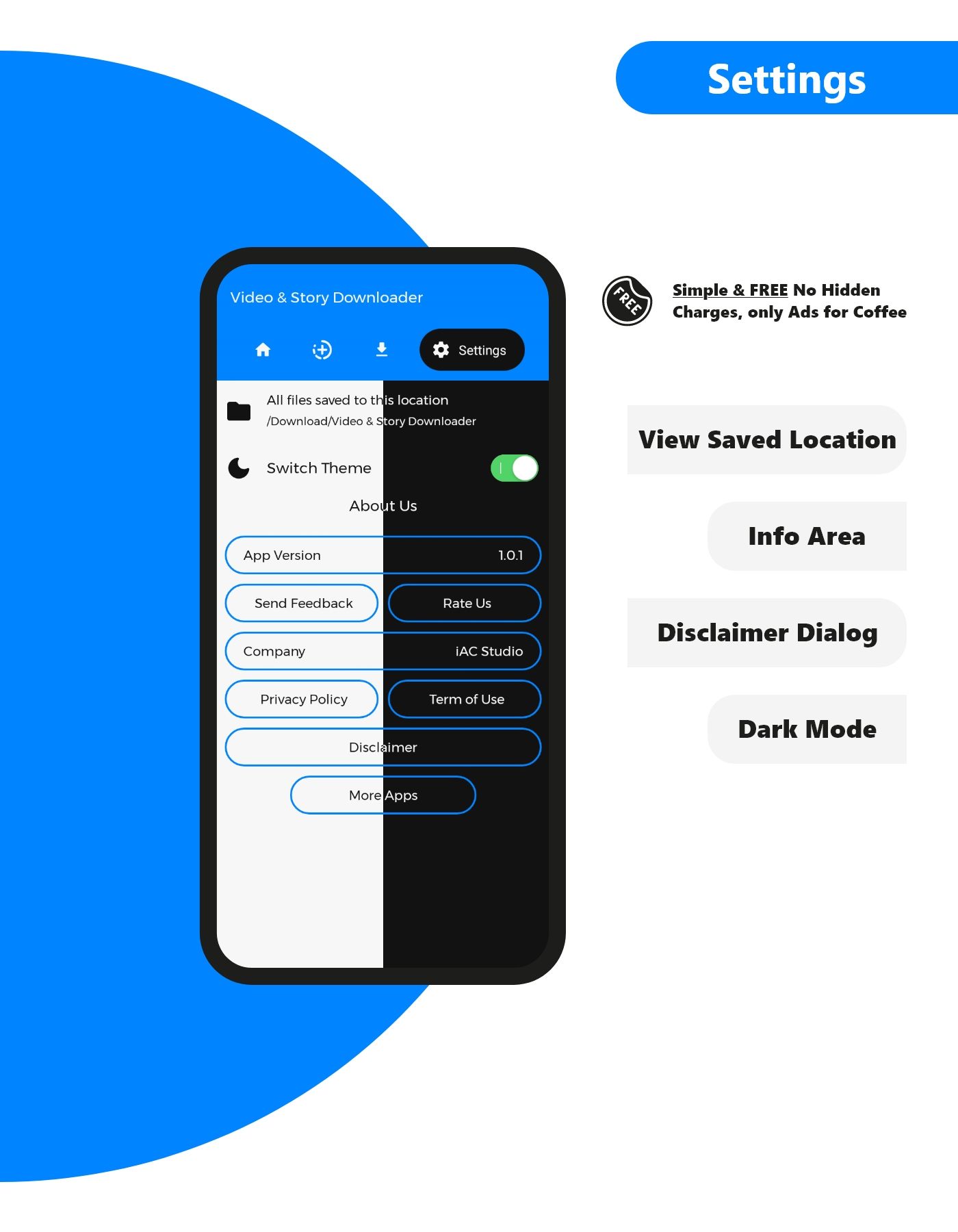 Video & Story Saver for Facebook - Android Studio, AdMob, OneSignal, Ready to Publish - 7