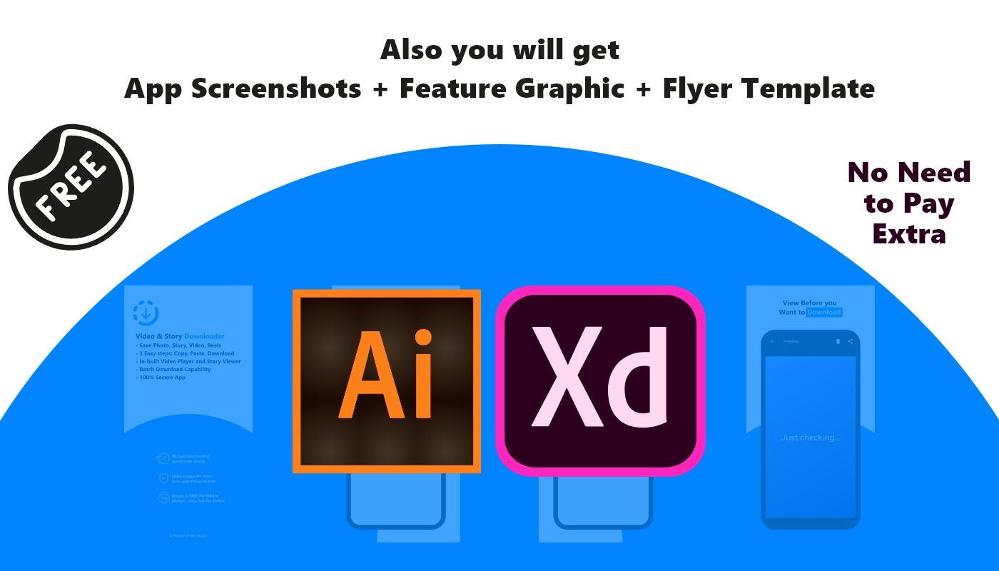 Video & Story Saver for Facebook - Android Studio, AdMob, OneSignal, Ready to Publish - 8