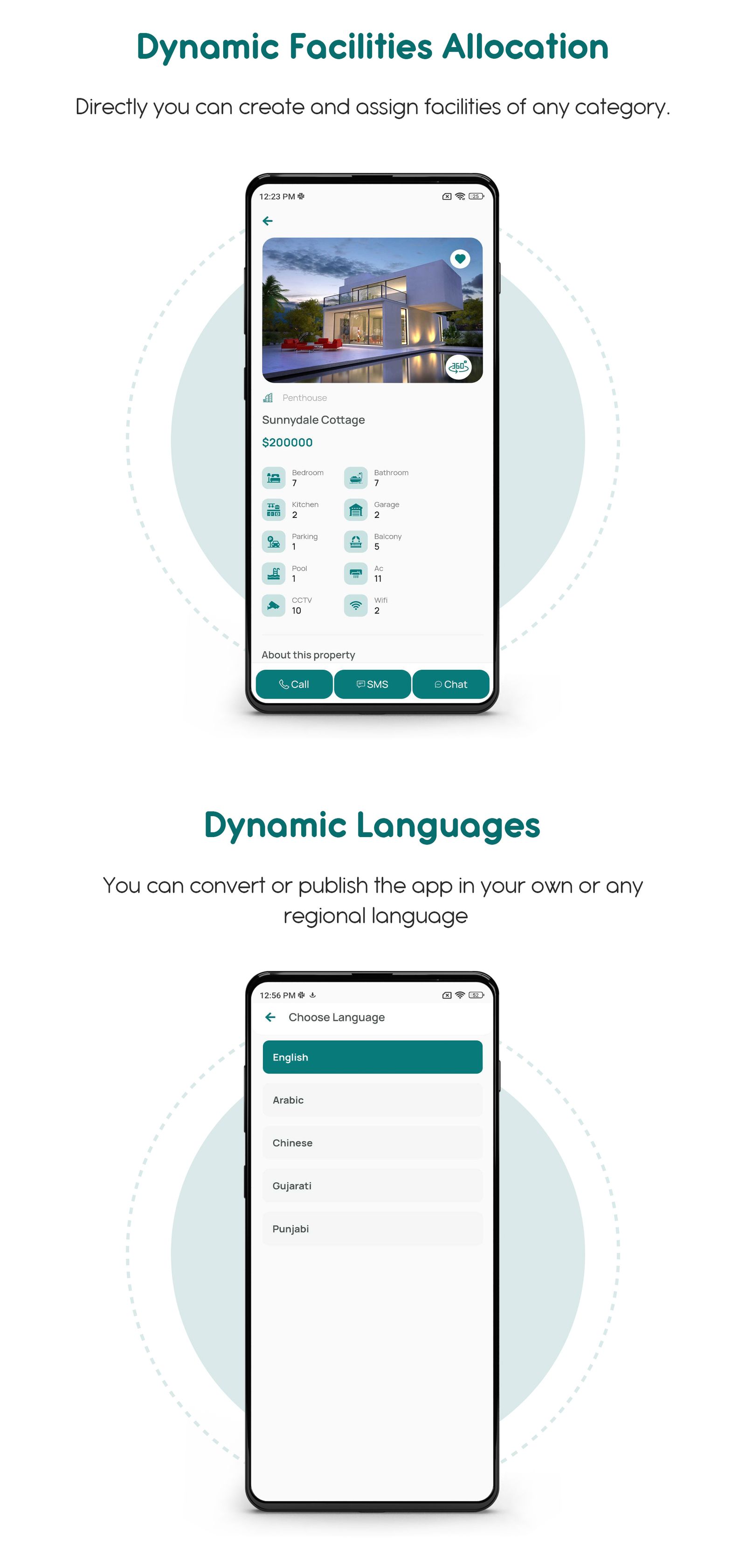 eBroker - Real Estate Property Buy-Rent-Sell Flutter app with Laravel Admin Panel - 14