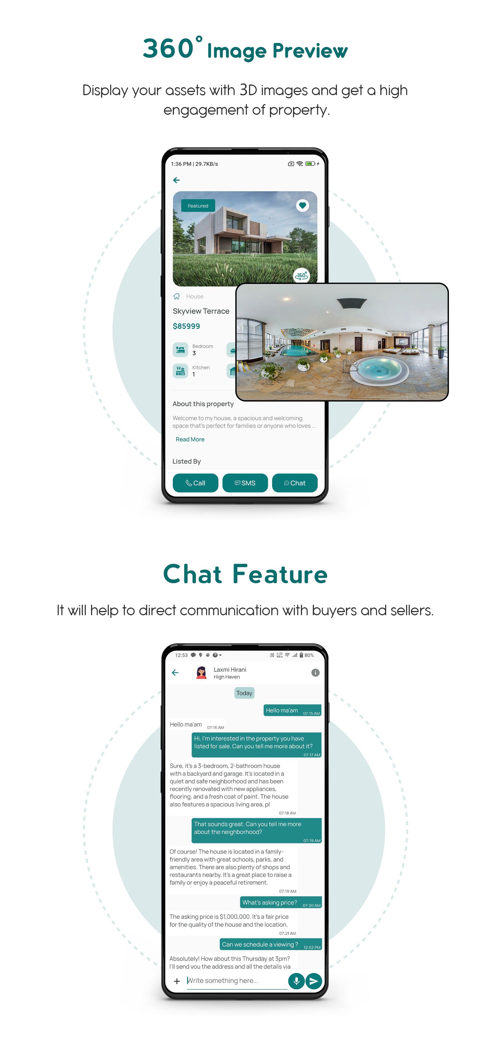 eBroker - Real Estate Property Buy-Rent-Sell Flutter app with Laravel Admin Panel - 11
