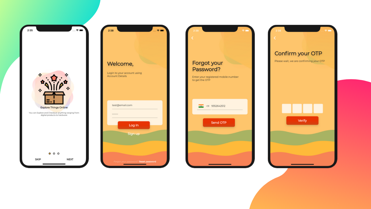 SHOPEE E-Commerce Flutter UI Kit - 4