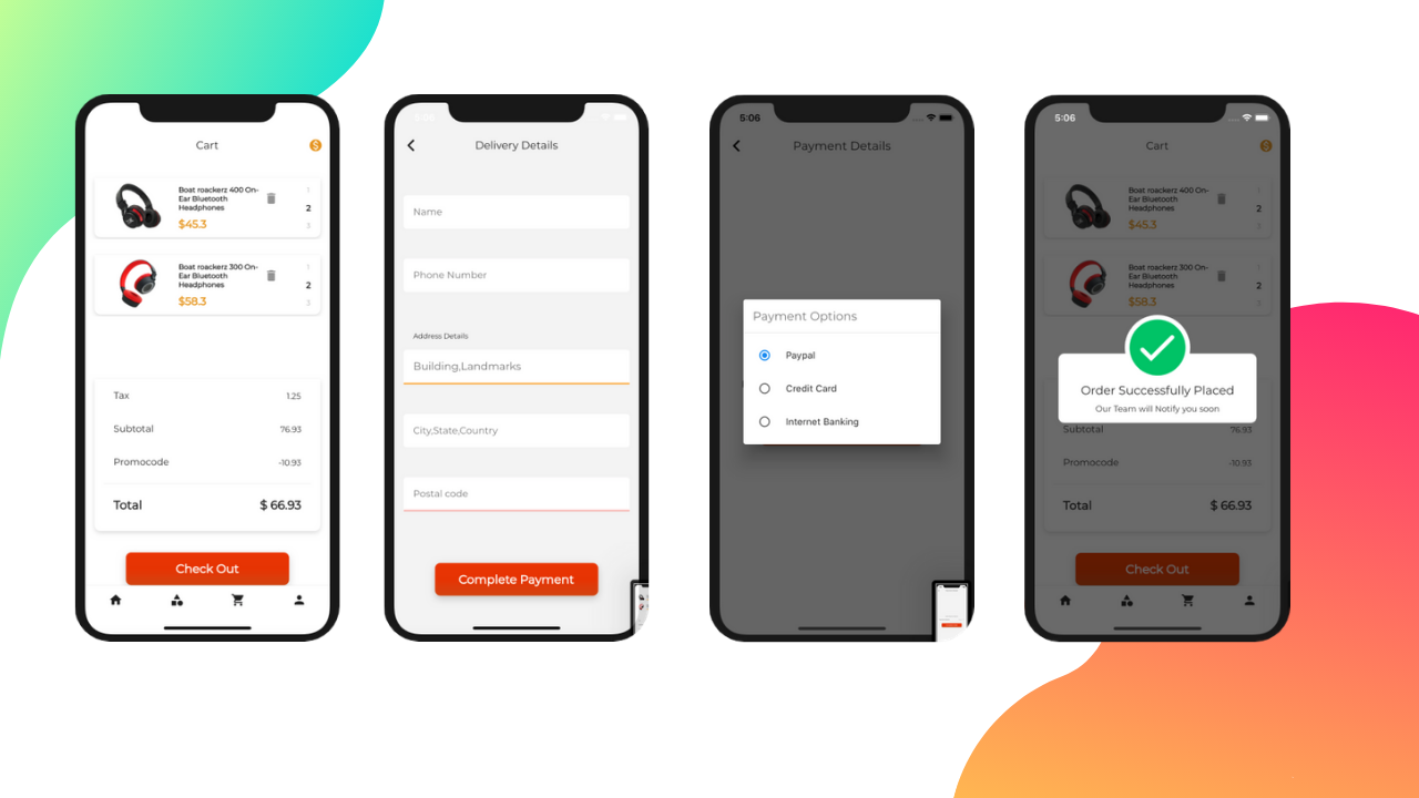 SHOPEE E-Commerce Flutter UI Kit - 7