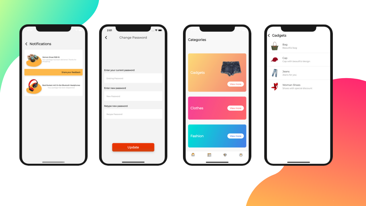 SHOPEE E-Commerce Flutter UI Kit - 8