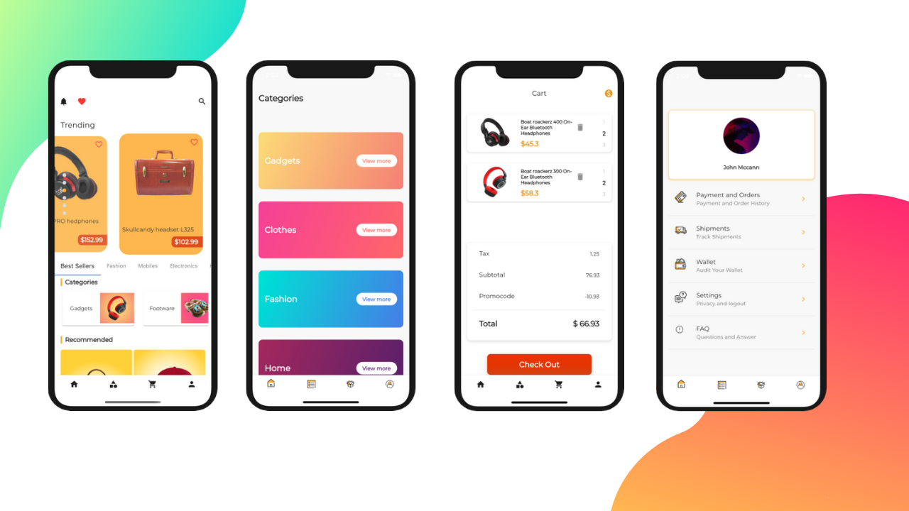 SHOPEE E-Commerce Flutter UI Kit - 5