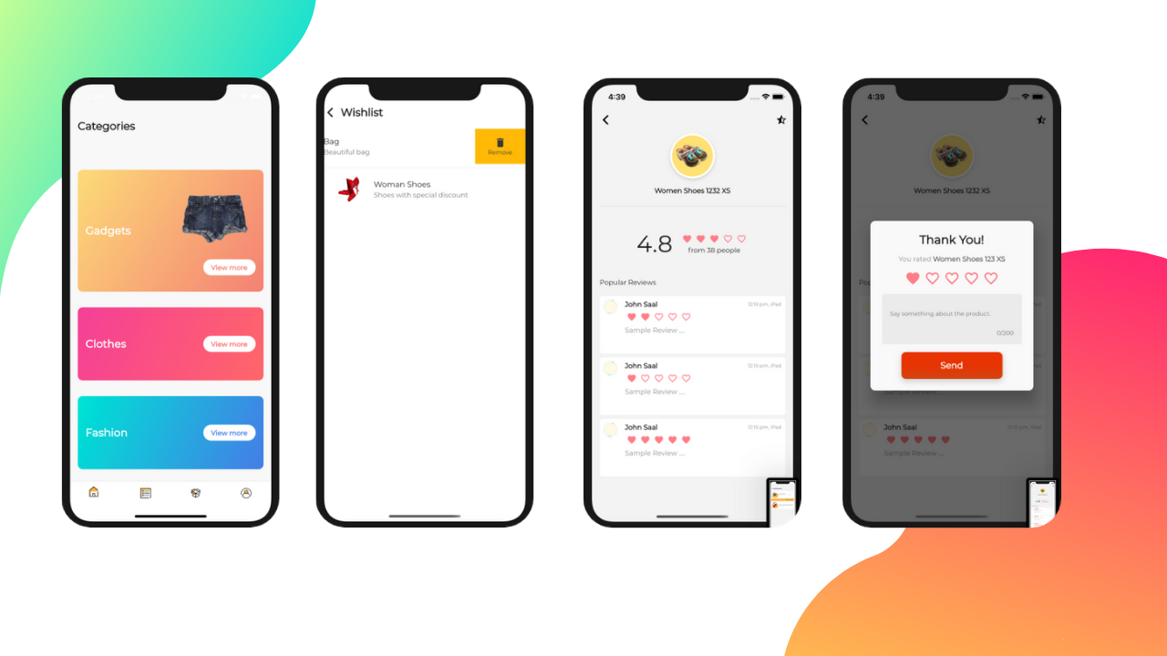 SHOPEE E-Commerce Flutter UI Kit - 6