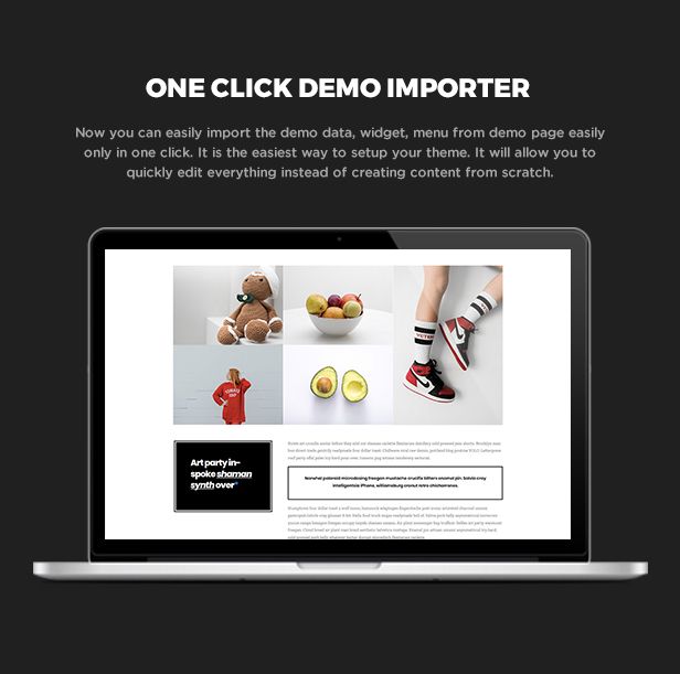 Dubidam - Creative Multi Concept & One Page Portfolio Theme - 7
