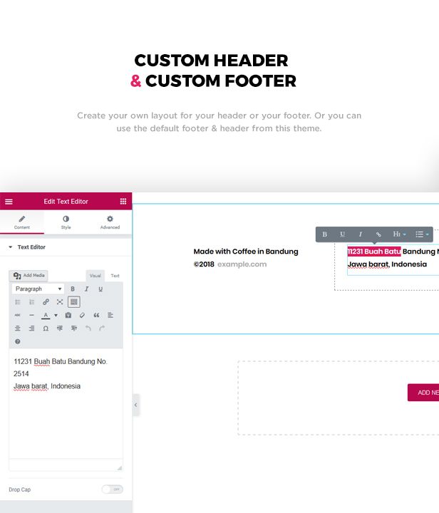 Dubidam - Creative Multi Concept & One Page Portfolio Theme - 5