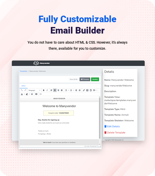Manyvendor - eCommerce & Multivendor CMS - 12