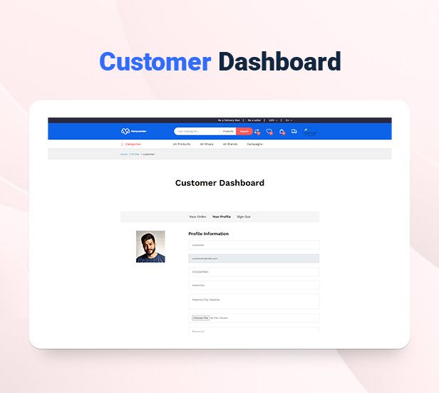 Manyvendor - eCommerce & Multivendor CMS - 16