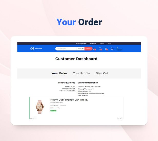 Manyvendor - eCommerce & Multivendor CMS - 17