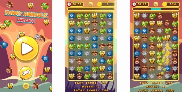 Splishy Fish - HTML5 Game + Mobile Version! (Construct 3 | Construct 2 | Capx) - 7
