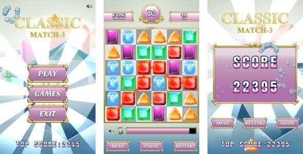 Splishy Fish - HTML5 Game + Mobile Version! (Construct 3 | Construct 2 | Capx) - 8