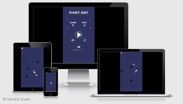 Pivot Dot - HTML5 Game (Construct 2) - 3