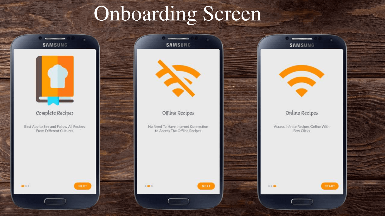 My Chef - Android Recipes App With Web Admin Panel - 4