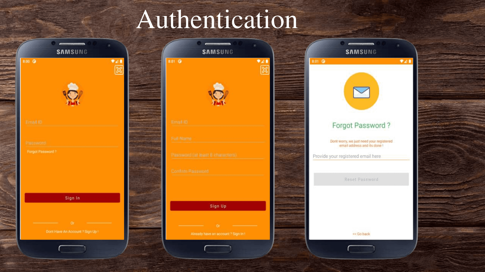 My Chef - Android Recipes App With Web Admin Panel - 6