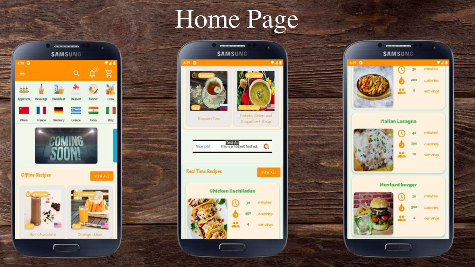 My Chef - Android Recipes App With Web Admin Panel - 10