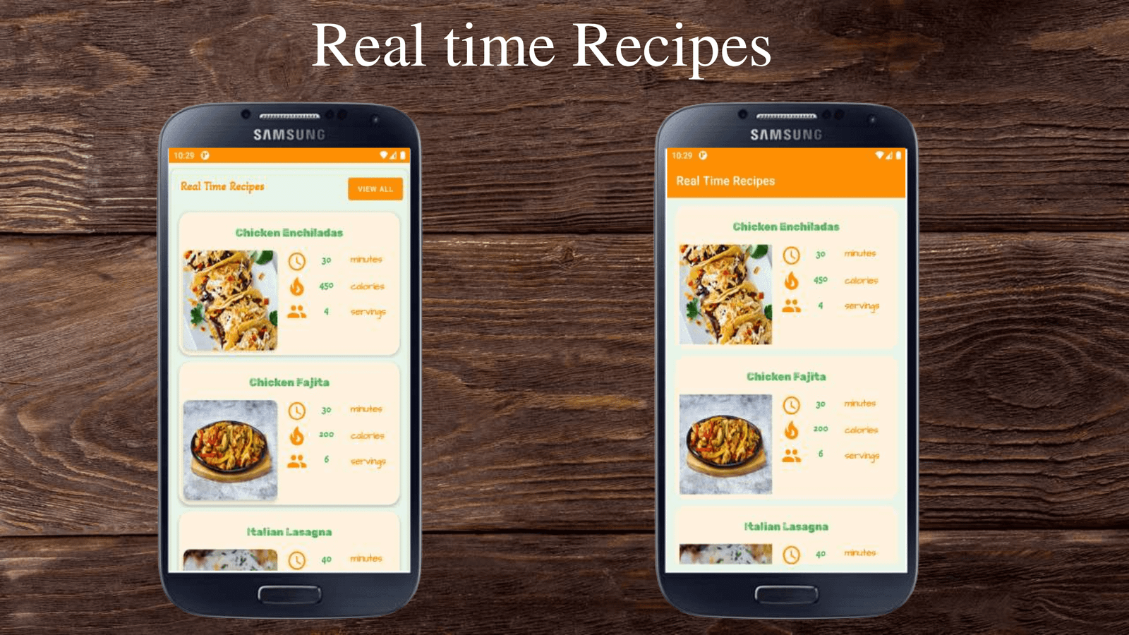 My Chef - Android Recipes App With Web Admin Panel - 12