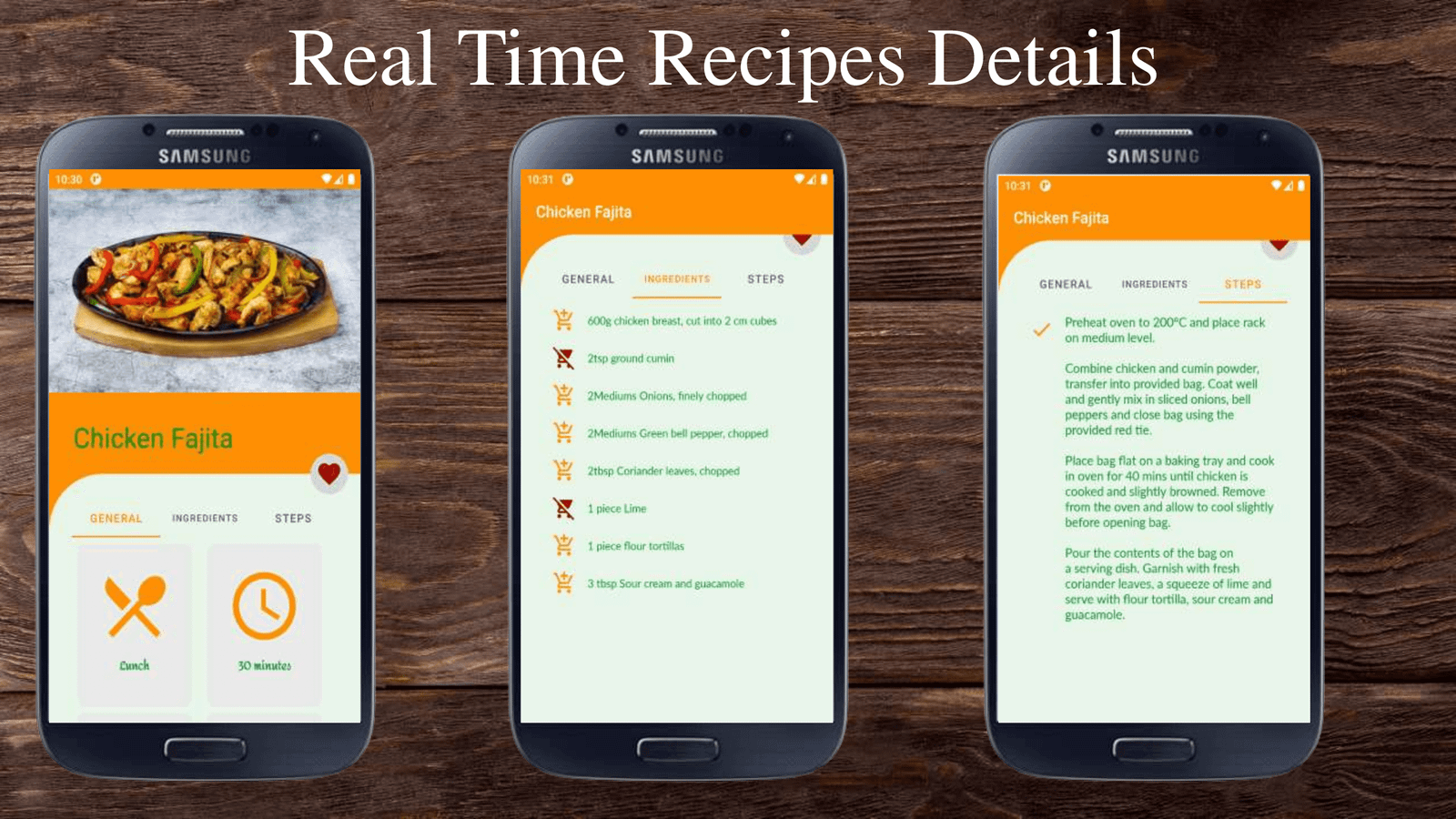 My Chef - Android Recipes App With Web Admin Panel - 13
