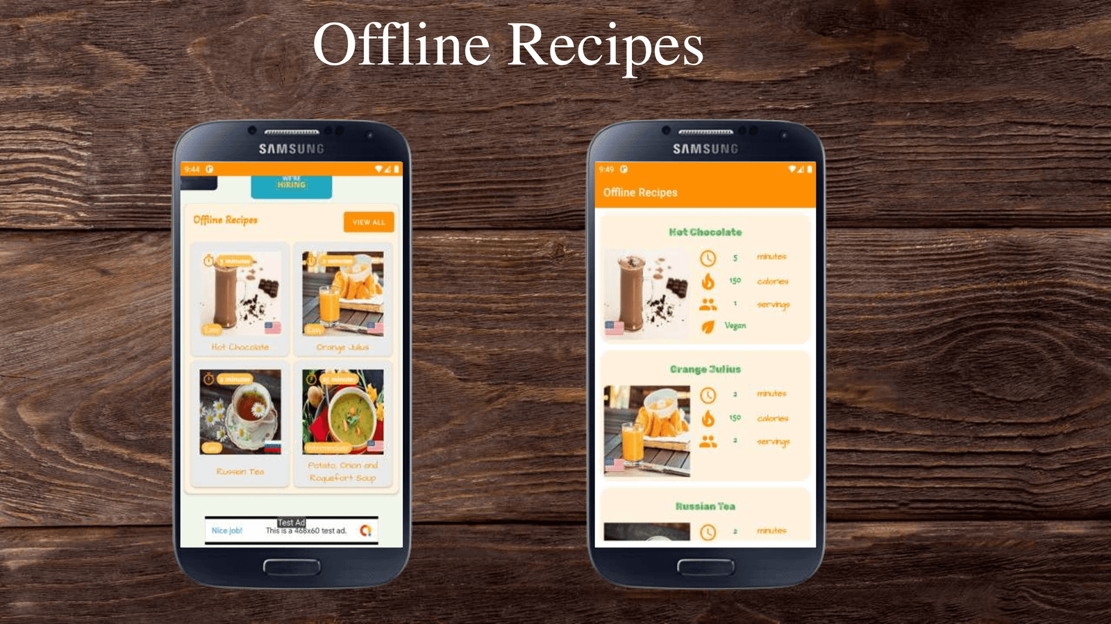 My Chef - Android Recipes App With Web Admin Panel - 14