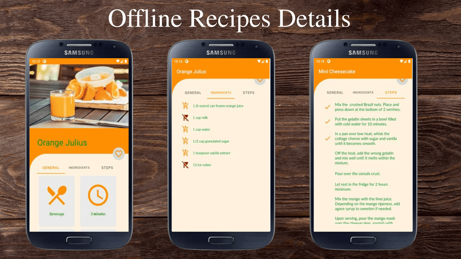 My Chef - Android Recipes App With Web Admin Panel - 15