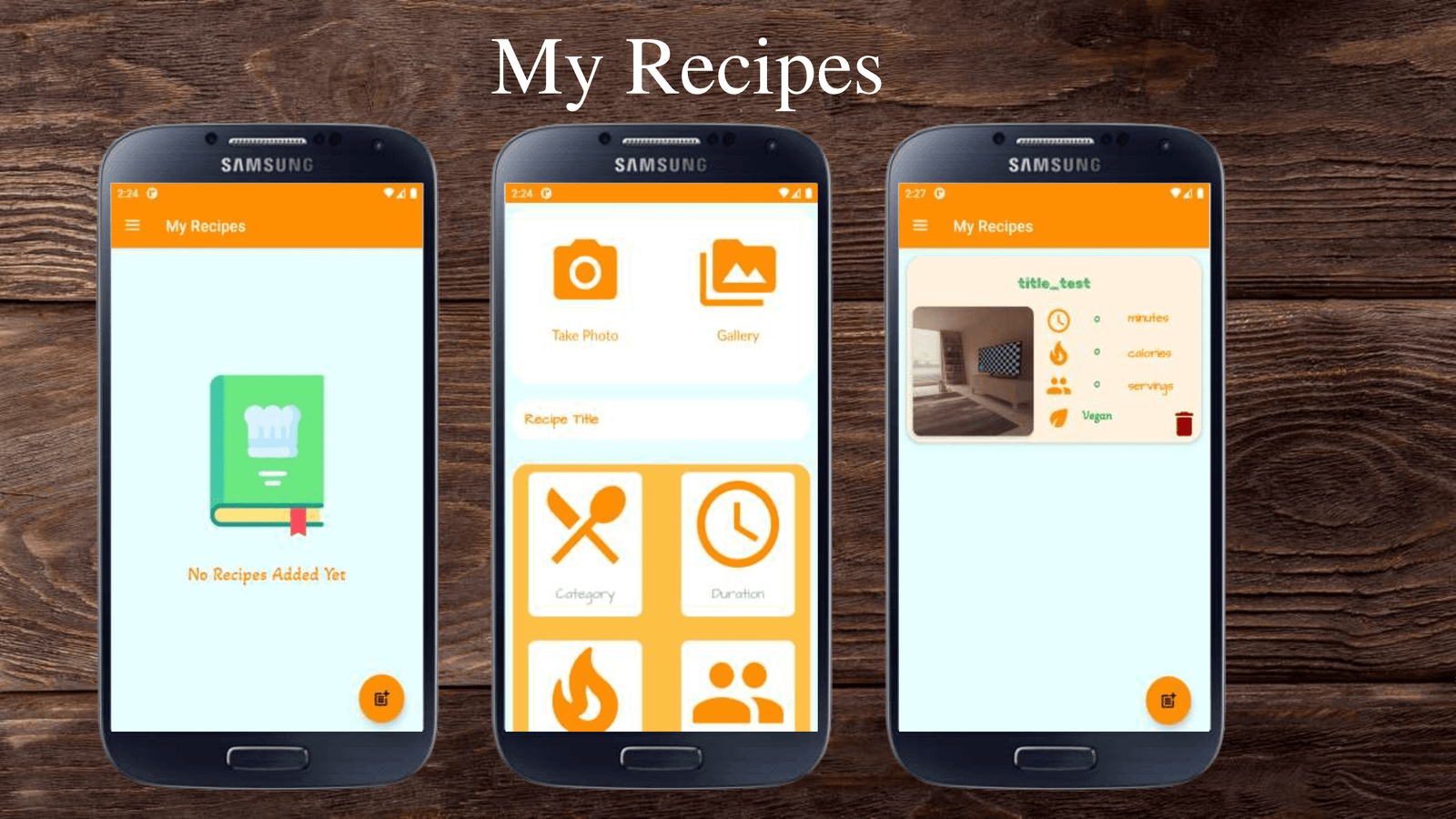 My Chef - Android Recipes App With Web Admin Panel - 17