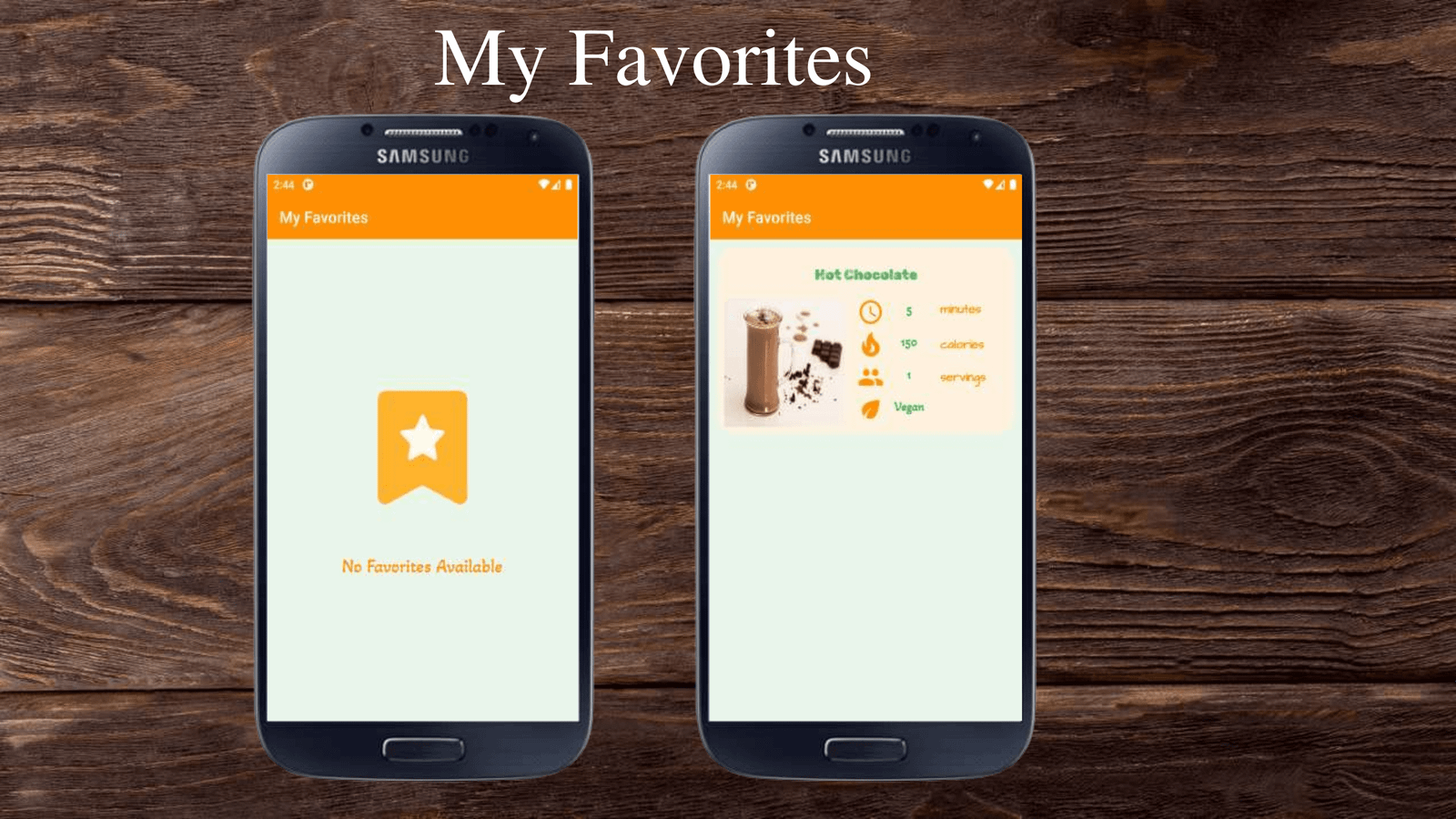 My Chef - Android Recipes App With Web Admin Panel - 18