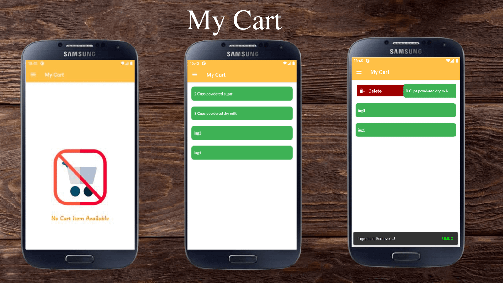 My Chef - Android Recipes App With Web Admin Panel - 20