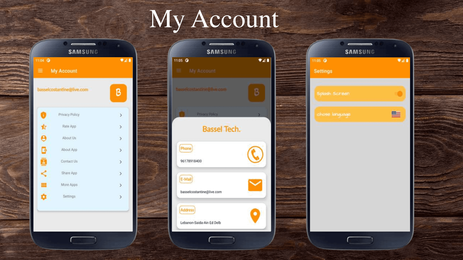 My Chef - Android Recipes App With Web Admin Panel - 24