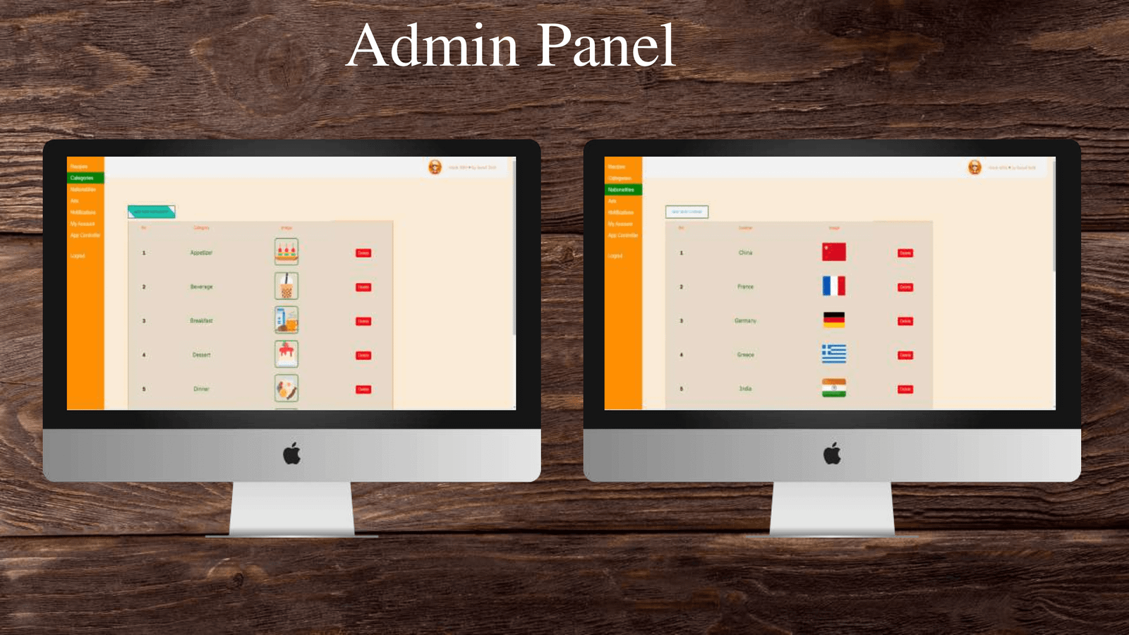 My Chef - Android Recipes App With Web Admin Panel - 26