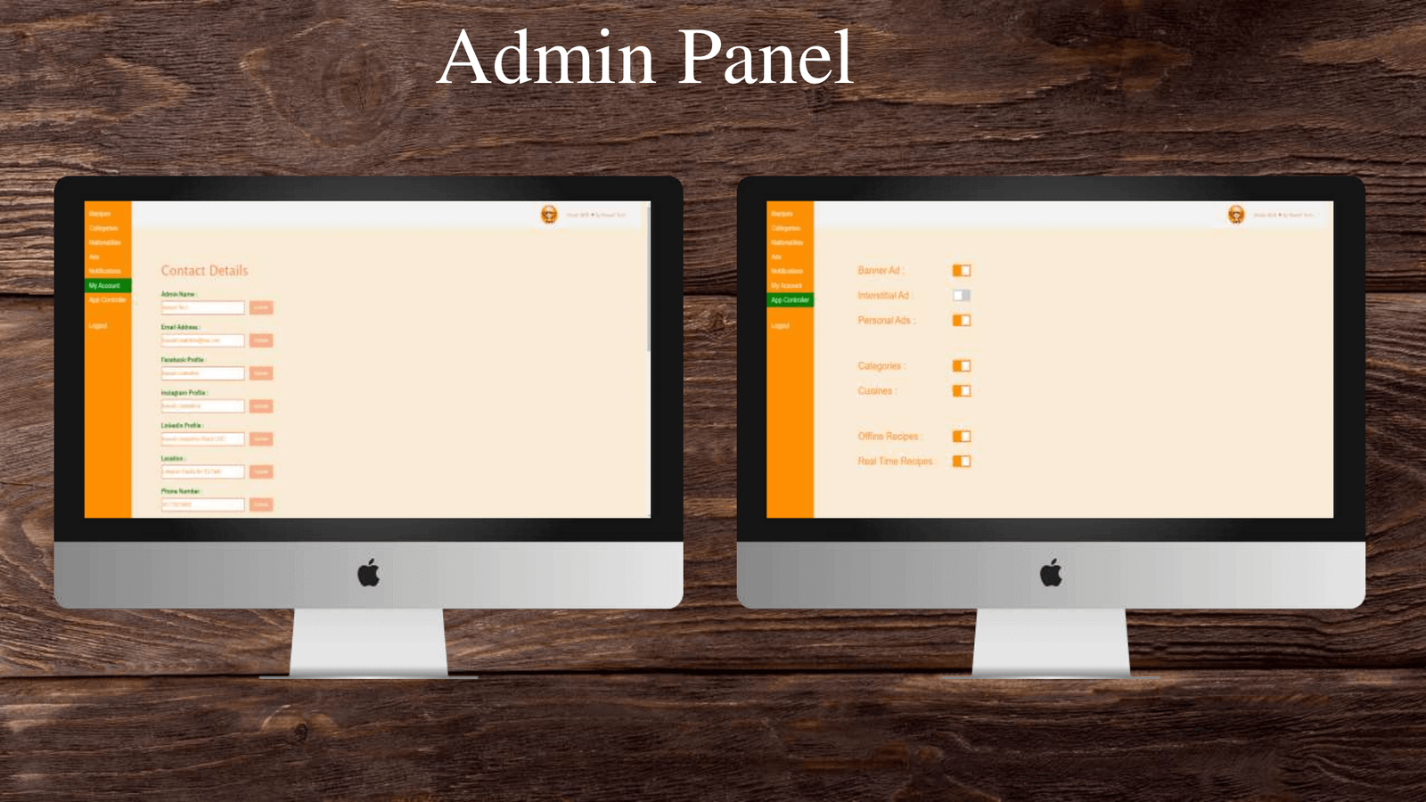 My Chef - Android Recipes App With Web Admin Panel - 28