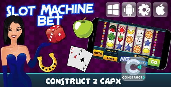 Slot Machine Bet - Html5 Game (Capx) - CodeCanyon Item for Sale