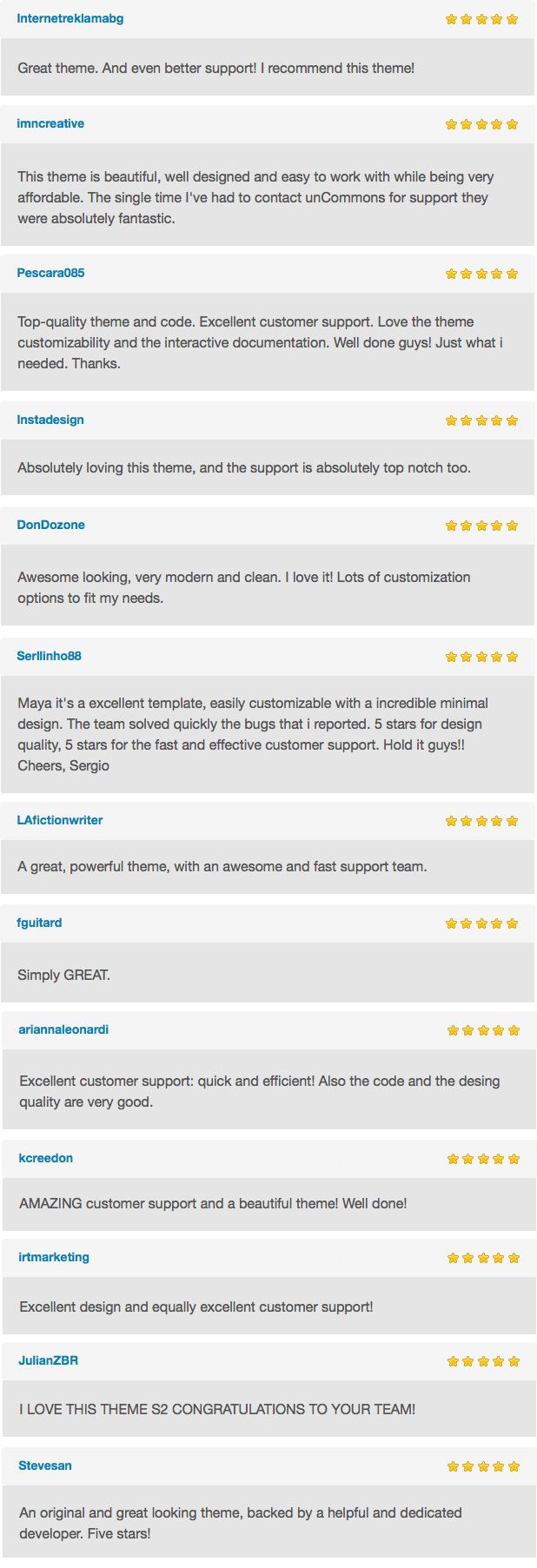 Maya - Smart and Powerful WP Theme - 8