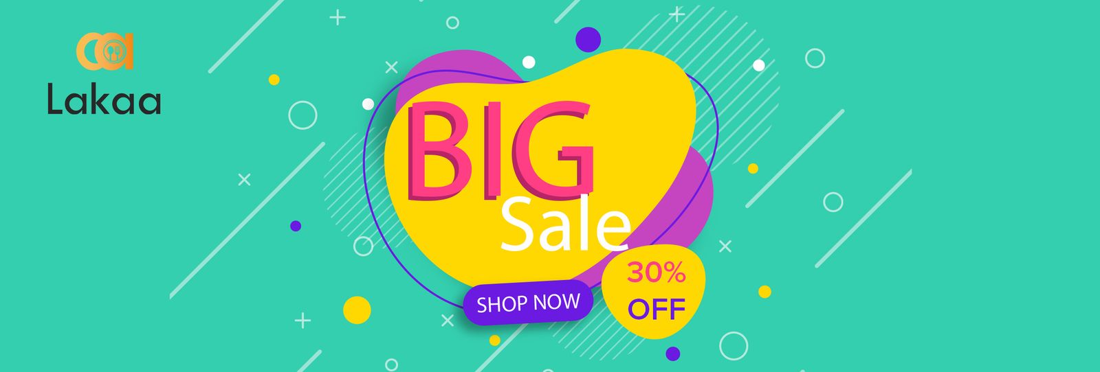 Lakaa food delivery app big sales 30 percent off - flutter ui kit design