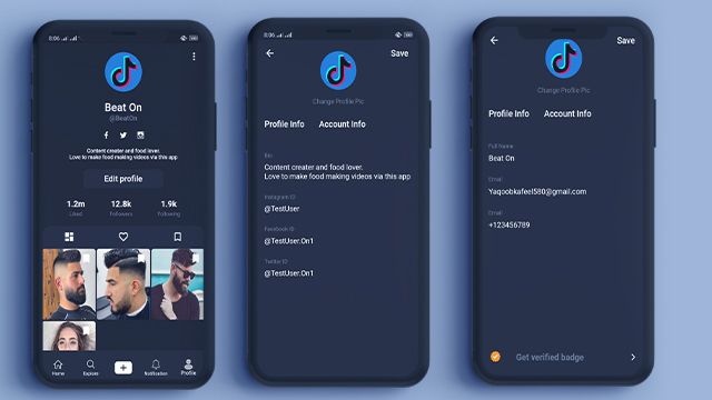TikTok App Template | Flutter 2.8 With Null Safety - 2