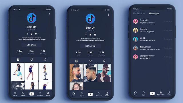 TikTok App Template | Flutter 2.8 With Null Safety - 4