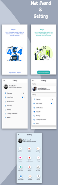 Material Design - Flutter Ui Kit Android - 19