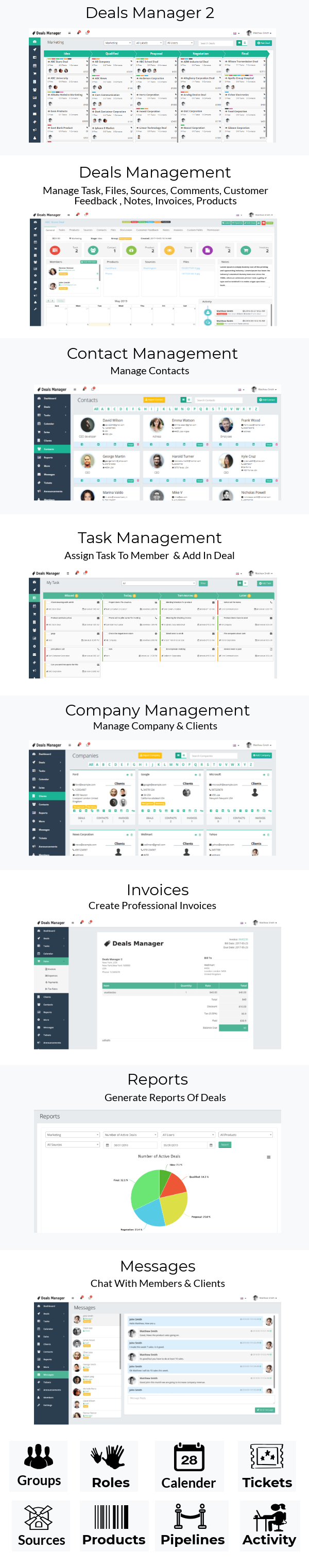 Deals Manager 2 CRM - 1