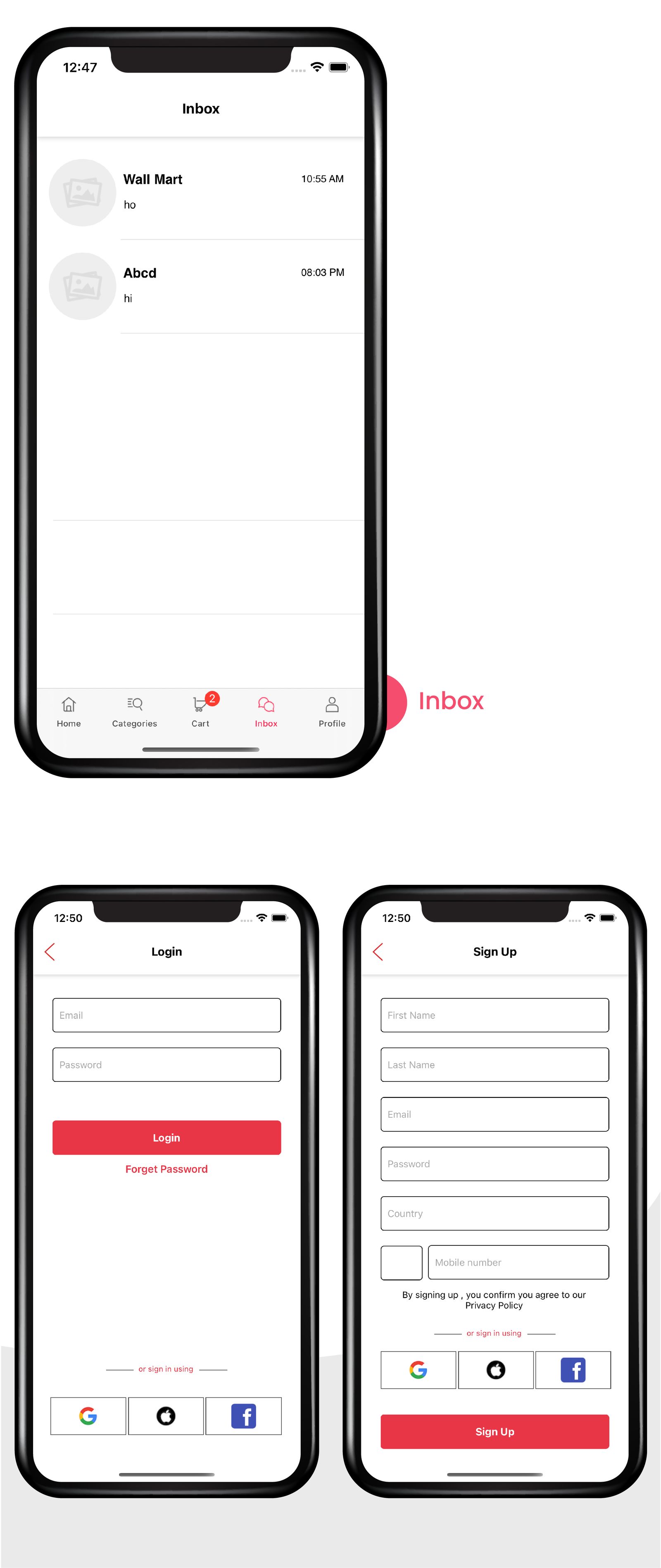 Freshly IOS- Native Multi Vendor Grocery, Food, Pharmacy, Delivery Mobile App with Admin Panel - 7