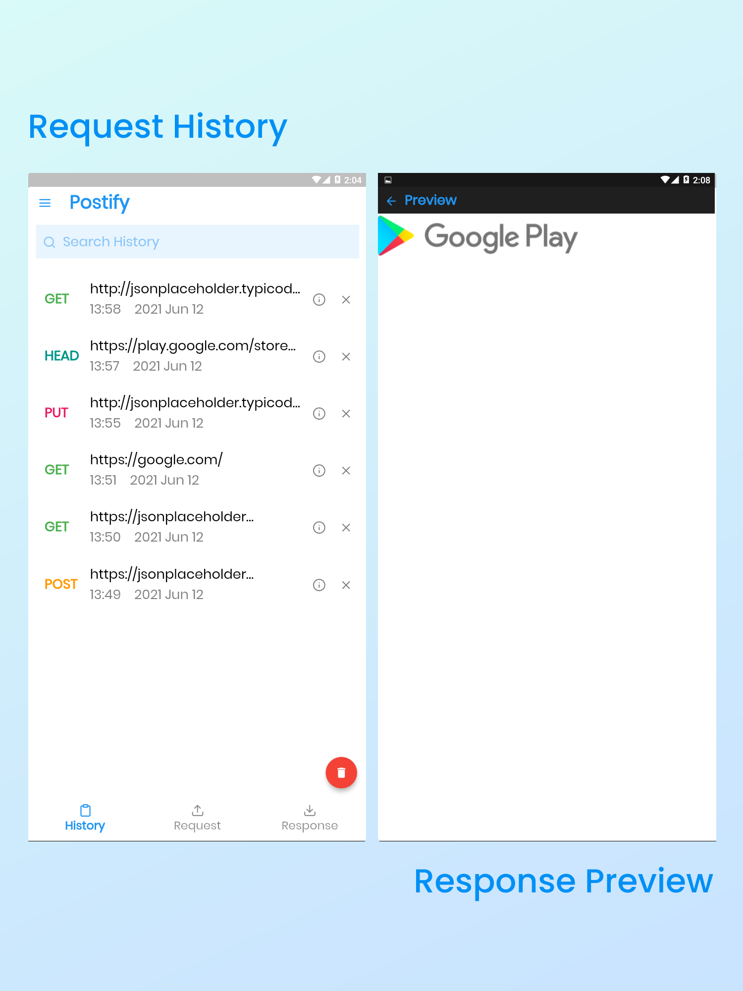 Postify - Flutter REST API Client - 5