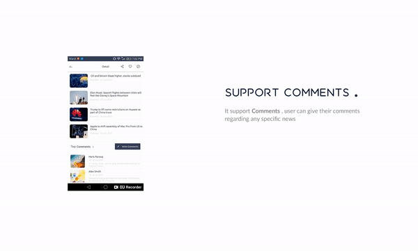 ComNews -  Android News App with Admin Panel - 8