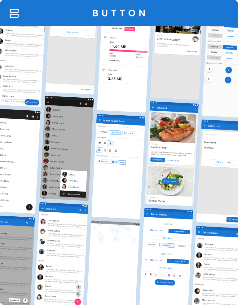 Pro Material Flutter - Flutter Material Design UI 3.3.7 - 5