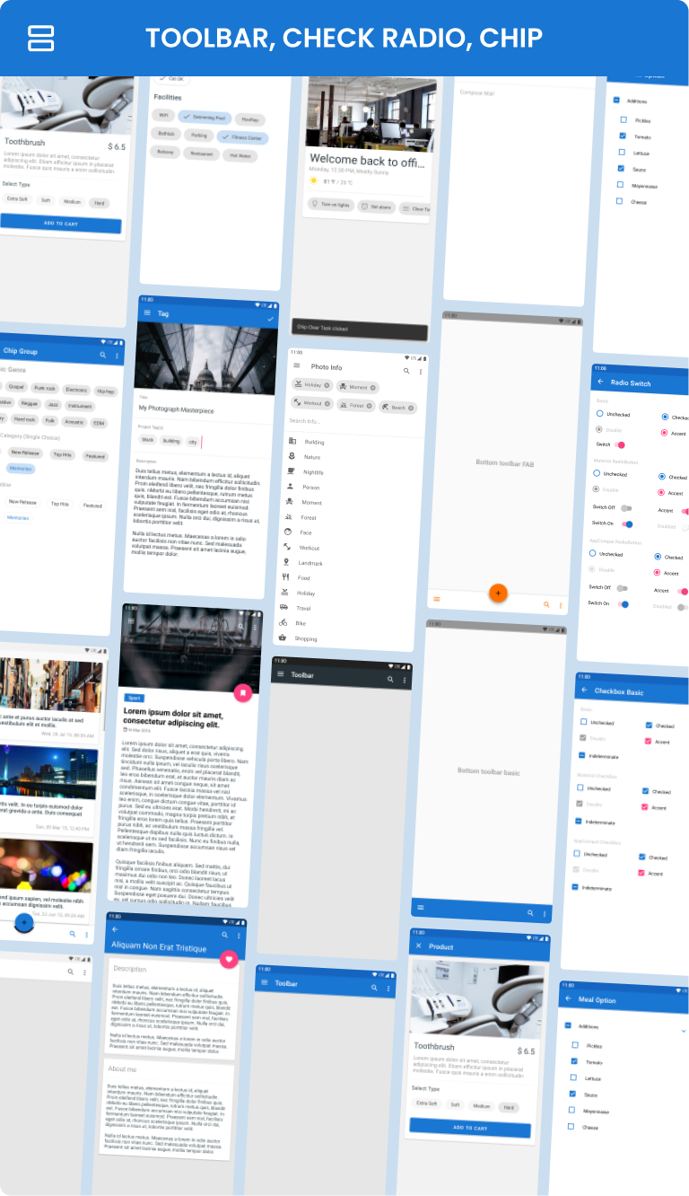 Pro Material Flutter - Flutter Material Design UI 3.3.7 - 8