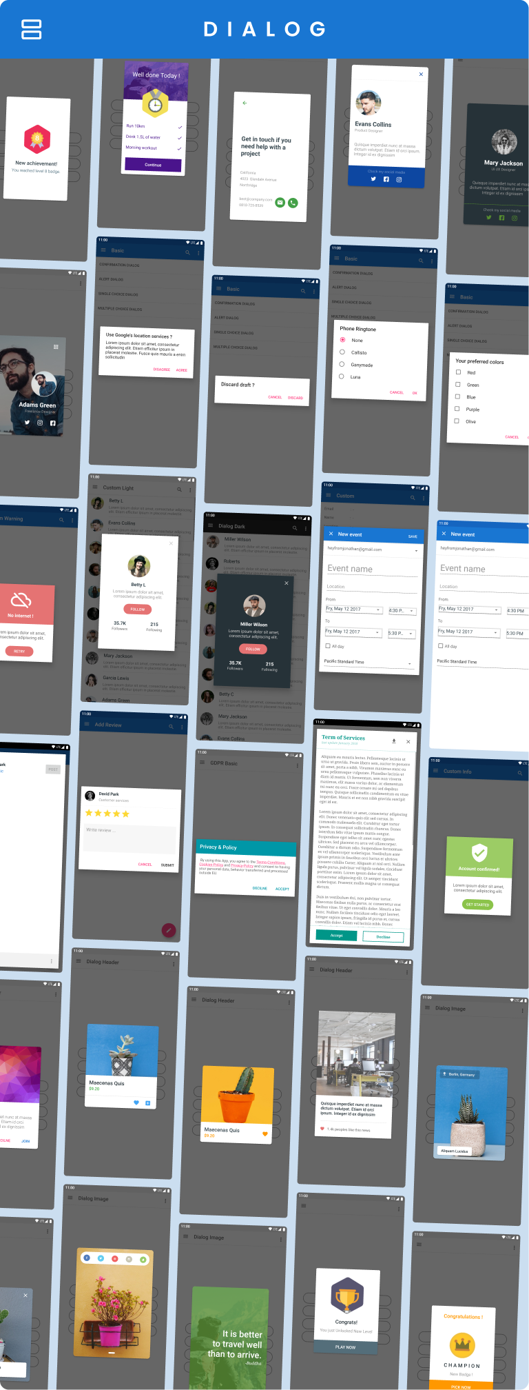 Pro Material Flutter - Flutter Material Design UI 3.3.7 - 9