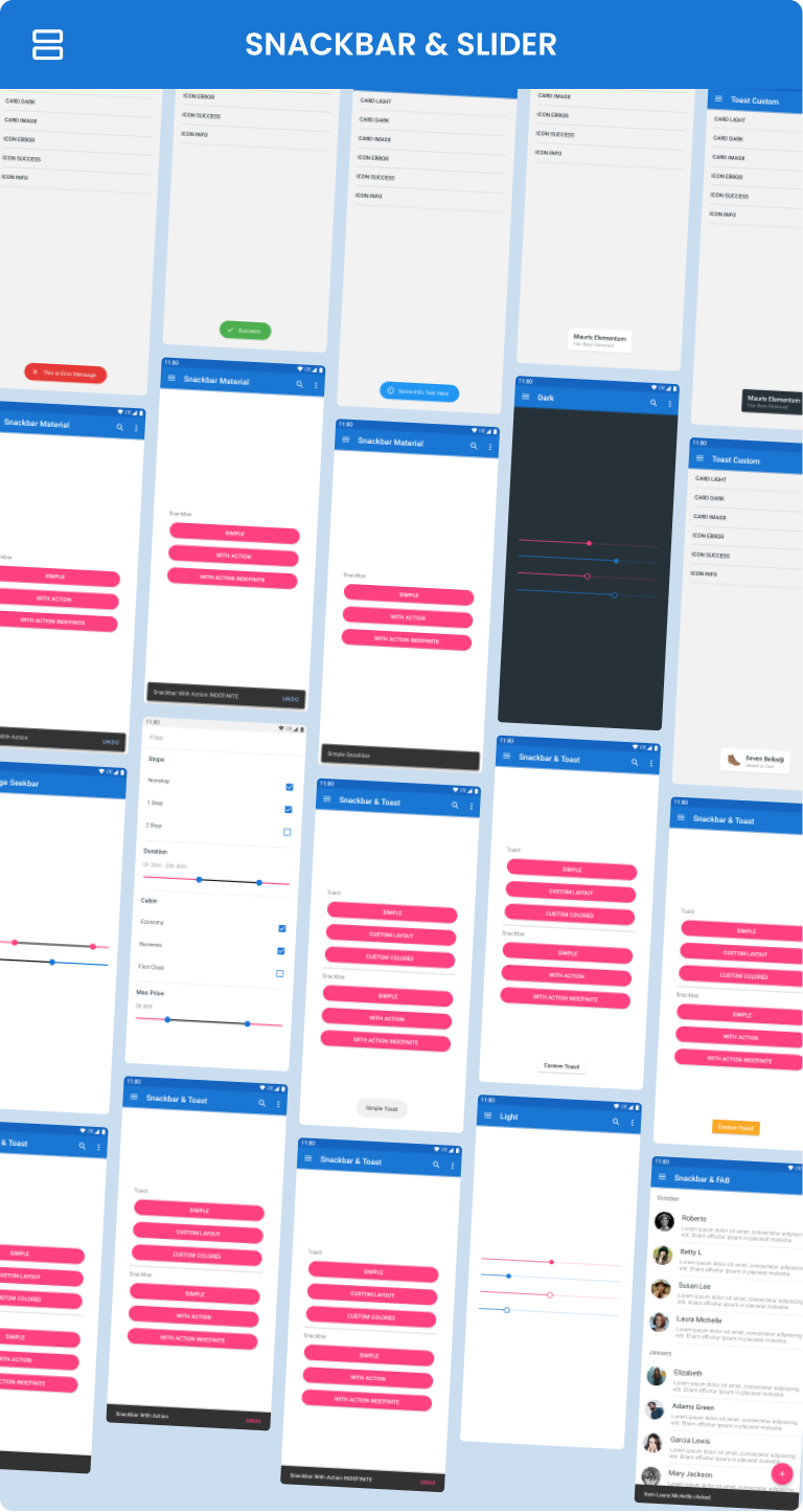 Pro Material Flutter - Flutter Material Design UI 3.3.7 - 14