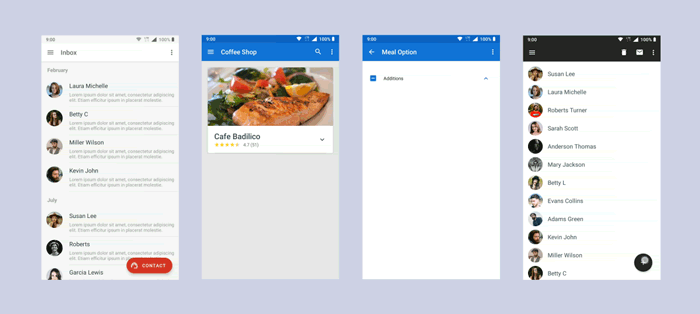 Pro Material Flutter - Flutter Material Design UI 3.3.7 - 25