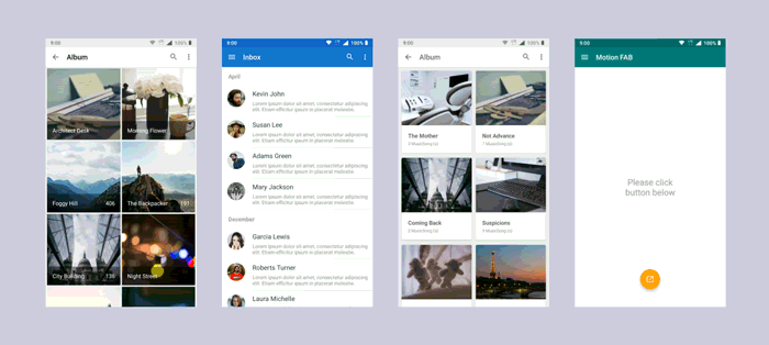 Pro Material Flutter - Flutter Material Design UI 3.3.7 - 30