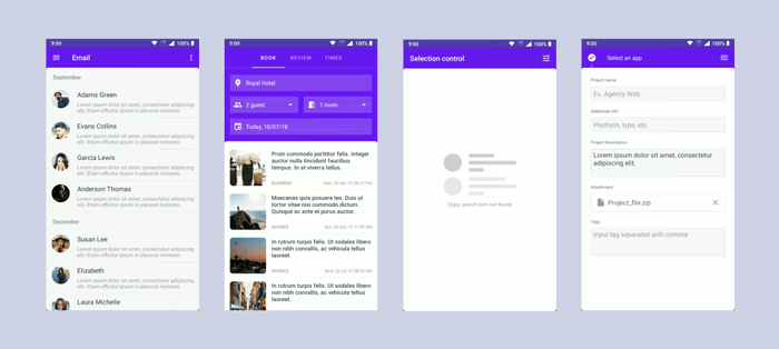 Pro Material Flutter - Flutter Material Design UI 3.3.7 - 31