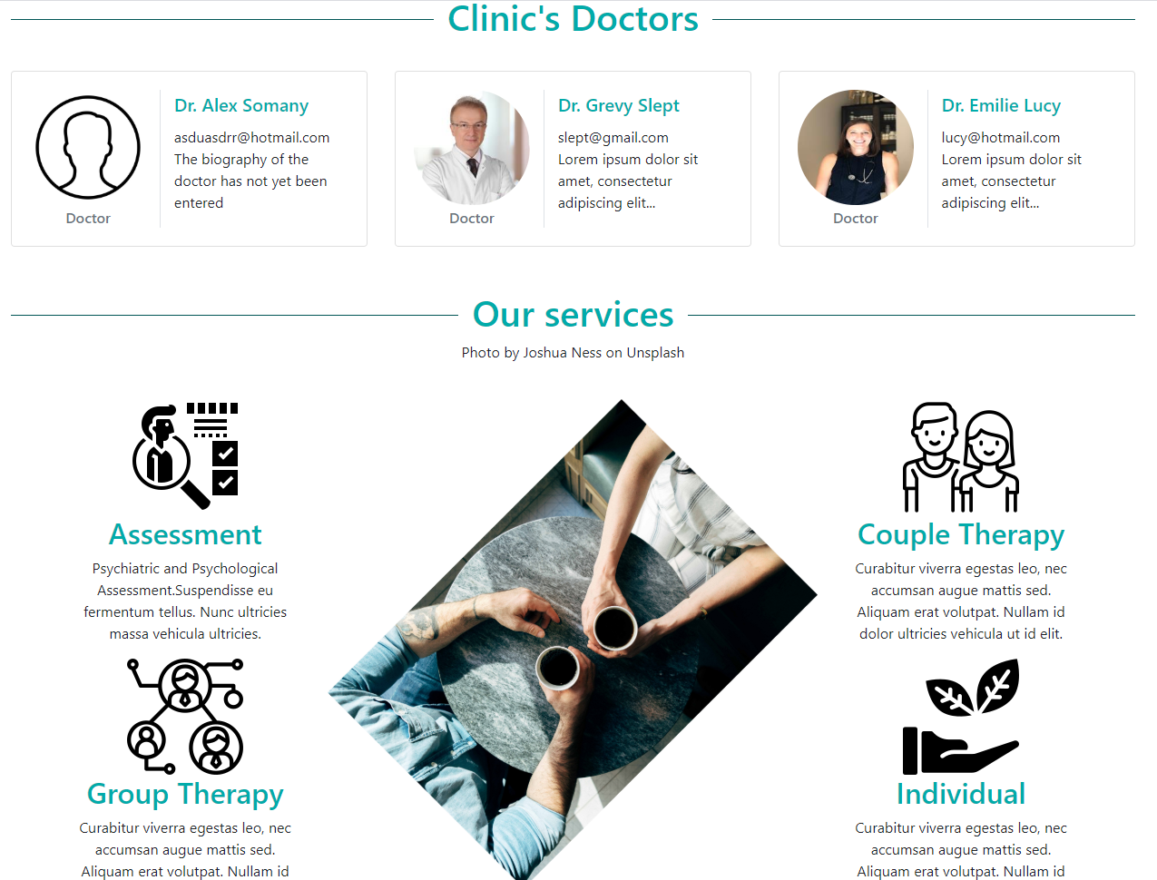 Clinic Calendar & Clinic Website & Admin Management & Draggable Patient With Fullcalendar - 2