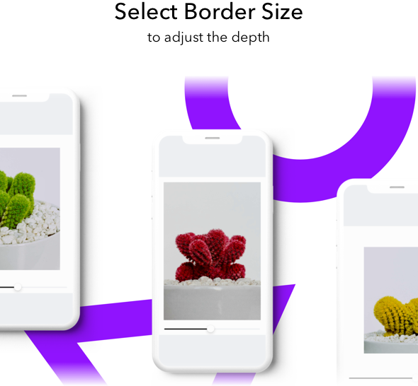 Select border size