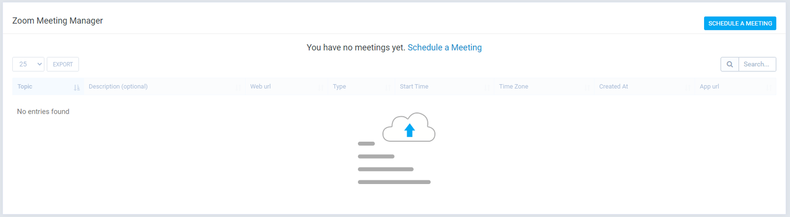 Zoom Meeting Manager - 2